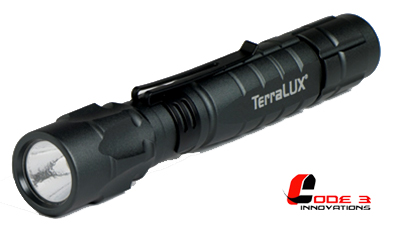 TerraLUX LightStar220 - 3 Watt LED Aluminum Flashlight 